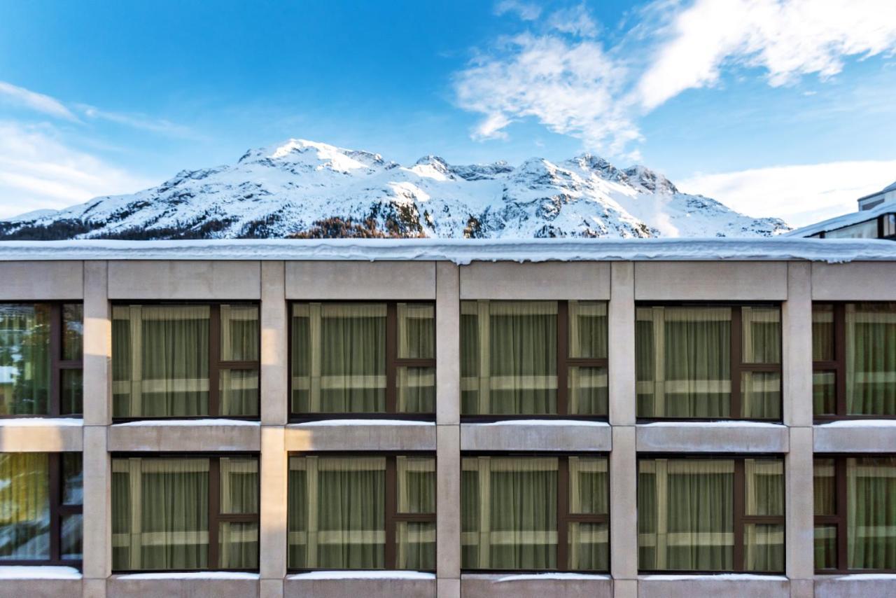 Townhouse N9 Apartment St. Moritz Exterior photo