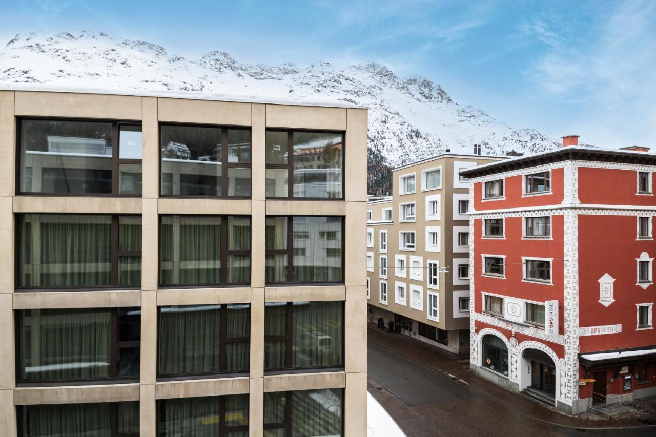 Townhouse N9 Apartment St. Moritz Exterior photo